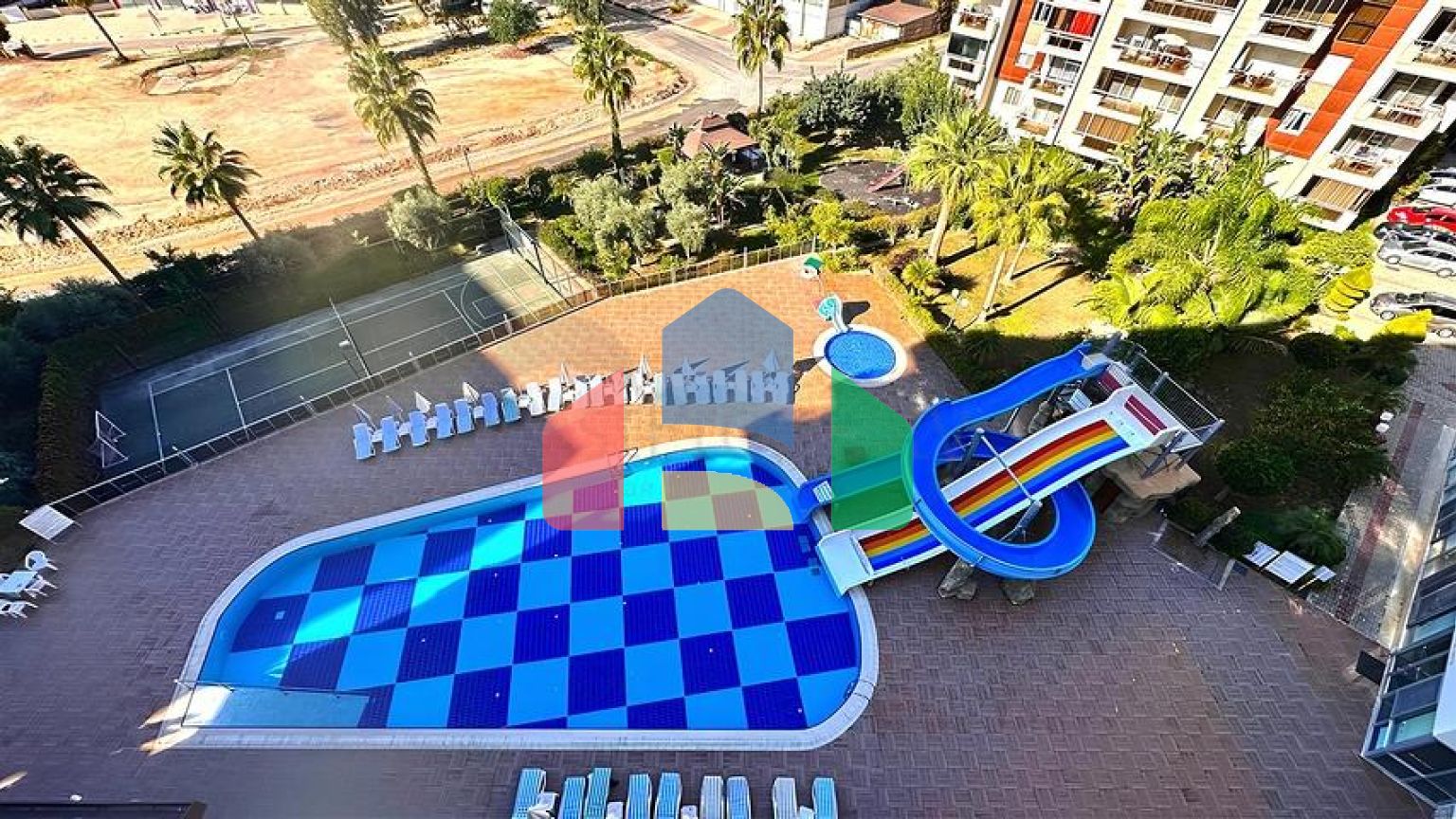 Квартира 2+1 в комплексе с инфраструктурой отельного типа в районе Авсаллар