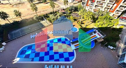 Квартира 2+1 в комплексе с инфраструктурой отельного типа в районе Авсаллар