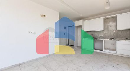 Двухкомнатная квартира с панорамным видом в Авсалларе