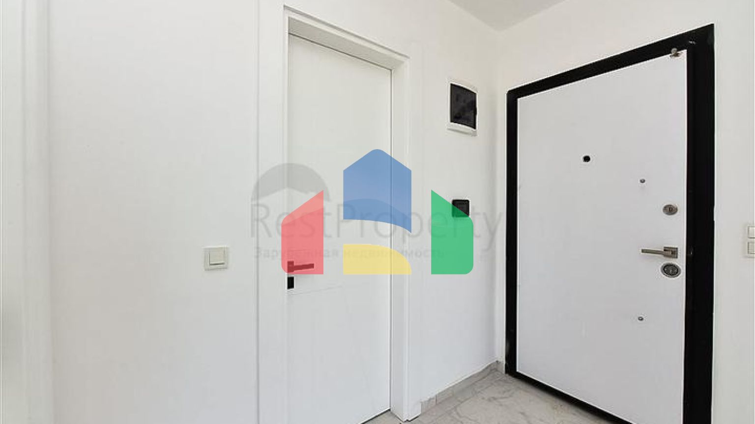 Двухкомнатная квартира с панорамным видом в Авсалларе