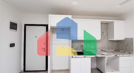 Двухкомнатная квартира с панорамным видом в Авсалларе