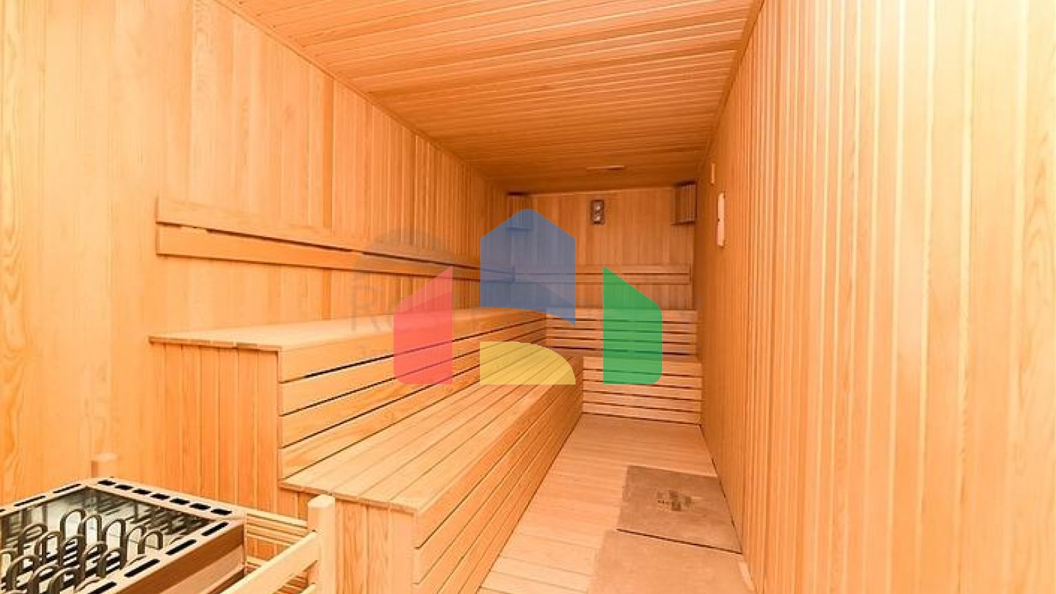 Двухкомнатная квартира с панорамным видом в Авсалларе