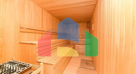 Двухкомнатная квартира с панорамным видом в Авсалларе