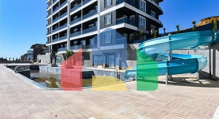 Двухкомнатная квартира с панорамным видом в Авсалларе