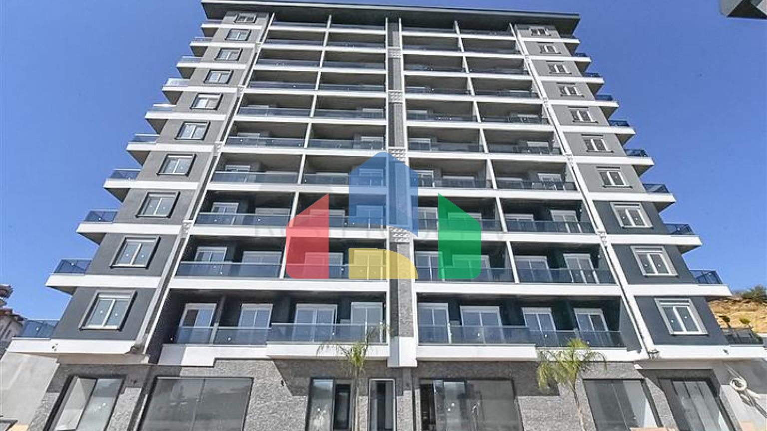 Двухкомнатная квартира с панорамным видом в Авсалларе