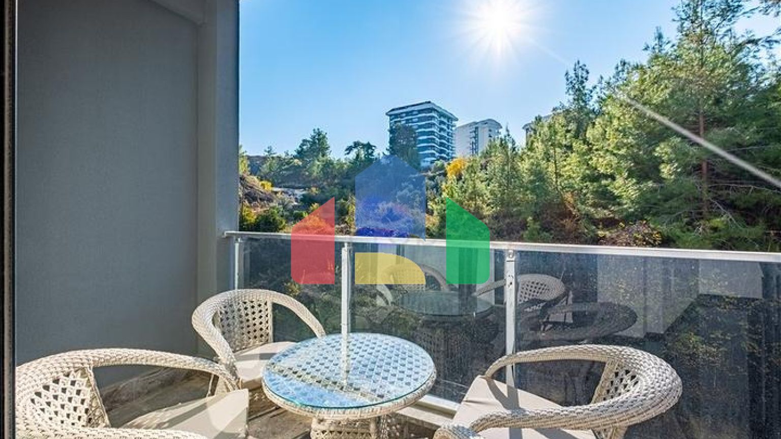 Квартира 1+1 в новом комплексе Авсаллара