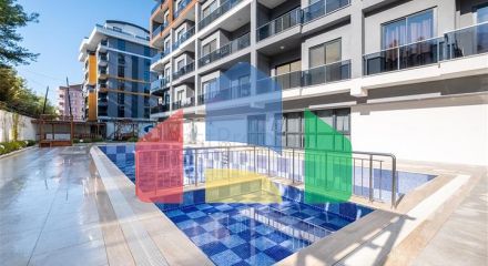 Квартира 1+1 в новом комплексе Авсаллара