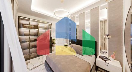 Квартира 1 + 1 в Авсалларі