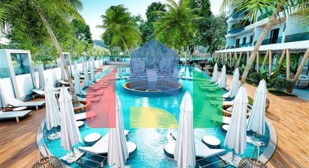 Квартира 1 + 1 в Авсалларі