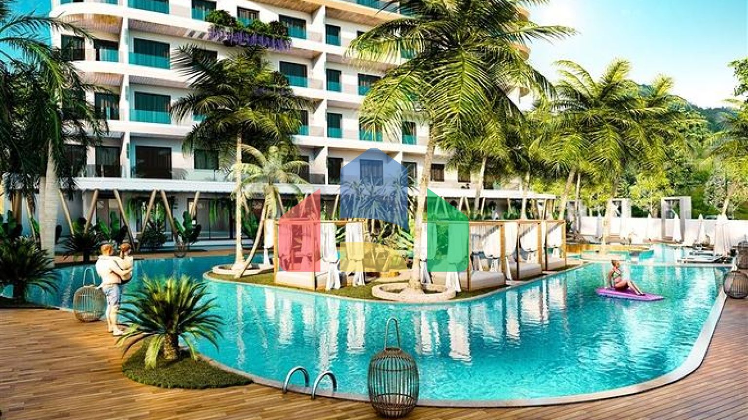 Квартира 1 + 1 в Авсалларі