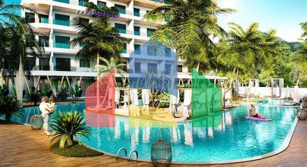 Квартира 1 + 1 в Авсалларі