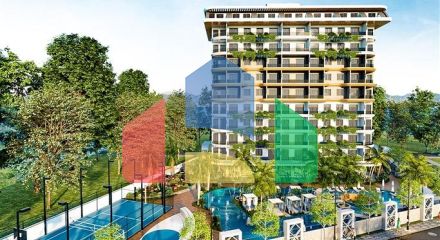 Квартира 1 + 1 в Авсалларі