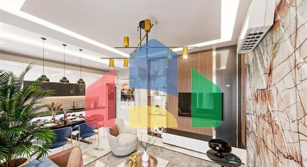 Квартира 1+1 в Авсалларе