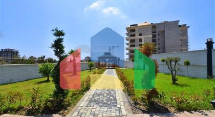 1+1 apartments in a new complex in Avsallar district