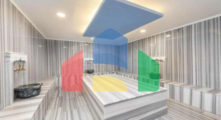 1+1 apartments in a new complex in Avsallar district