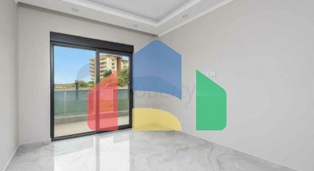 1+1 apartments in a new complex in Avsallar district
