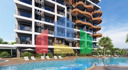 An investment project from a well-known developer in Avsallar district