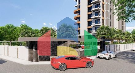 An investment project from a well-known developer in Avsallar district
