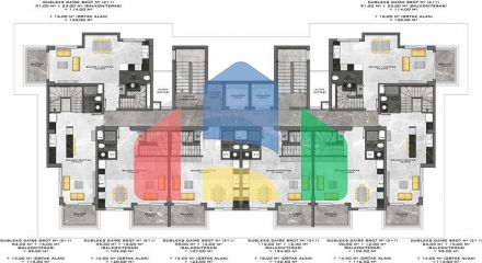 An investment project from a well-known developer in Avsallar district