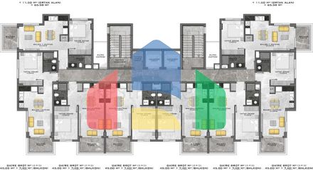 Инвестиционный проект от известного застройщика в районе Авсаллар