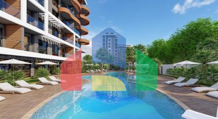 Инвестиционный проект от известного застройщика в районе Авсаллар