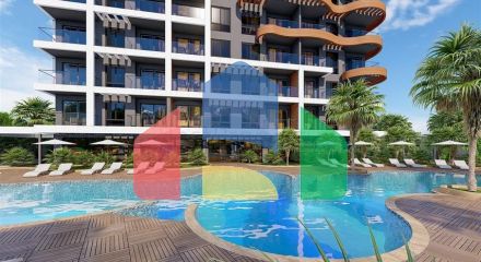 Инвестиционный проект от известного застройщика в районе Авсаллар