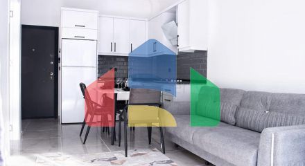 Квартира 1+1 в районе Авсаллар
