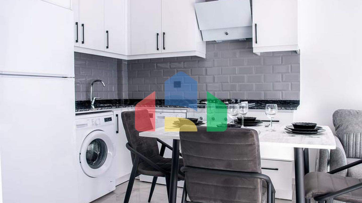 Квартира 1+1 в районе Авсаллар