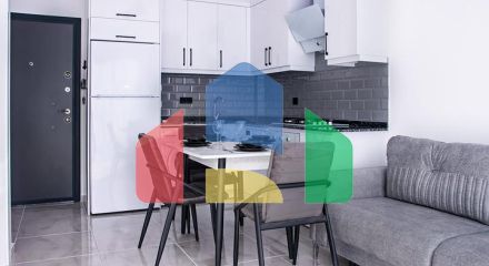 Квартира 1+1 в районе Авсаллар