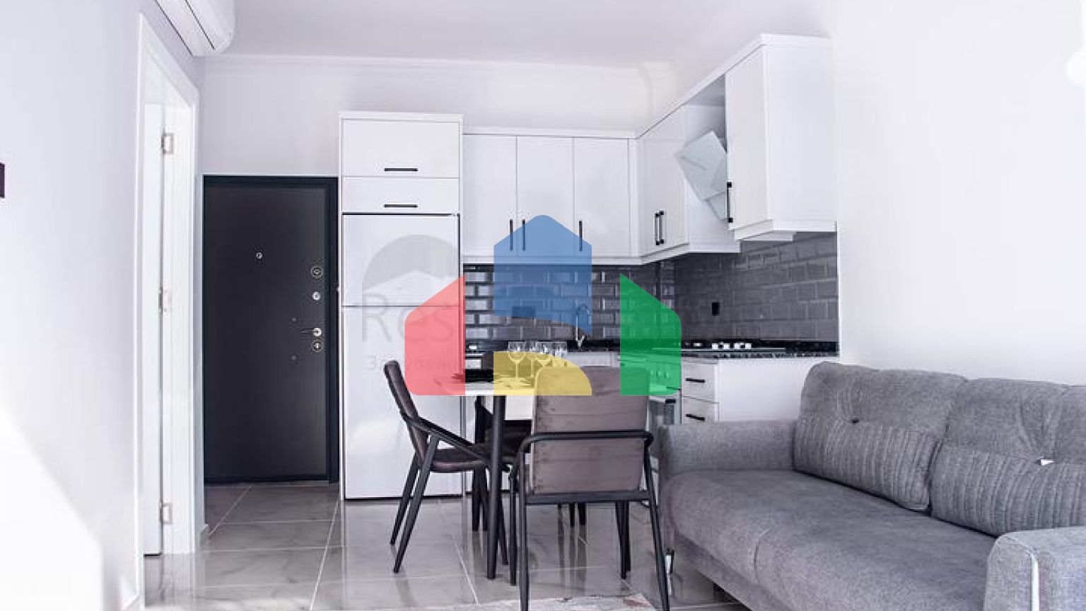 Квартира 1+1 в районе Авсаллар