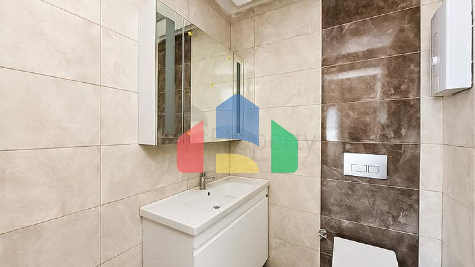 Квартира 1 + 1 в новому комплексі в районі Авсаллар