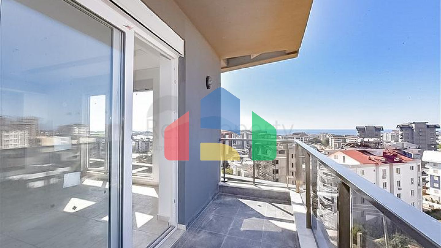 Квартира 1 + 1 в новому комплексі в районі Авсаллар