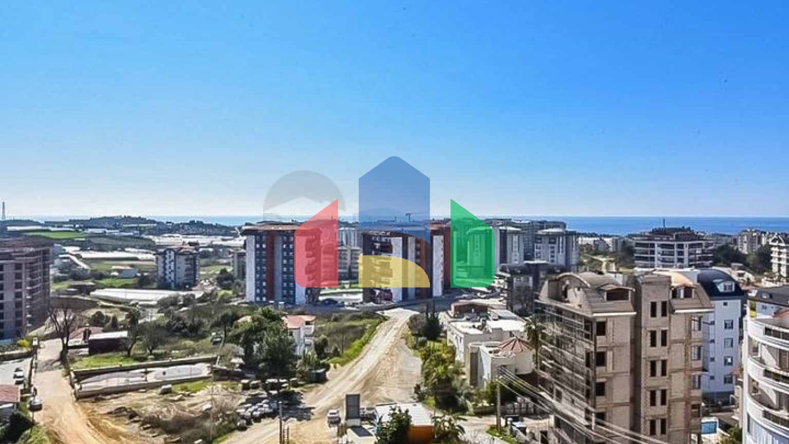 Квартира 1 + 1 в новому комплексі в районі Авсаллар