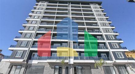 Квартира 1+1 в новом комплексе в районе Авсаллар