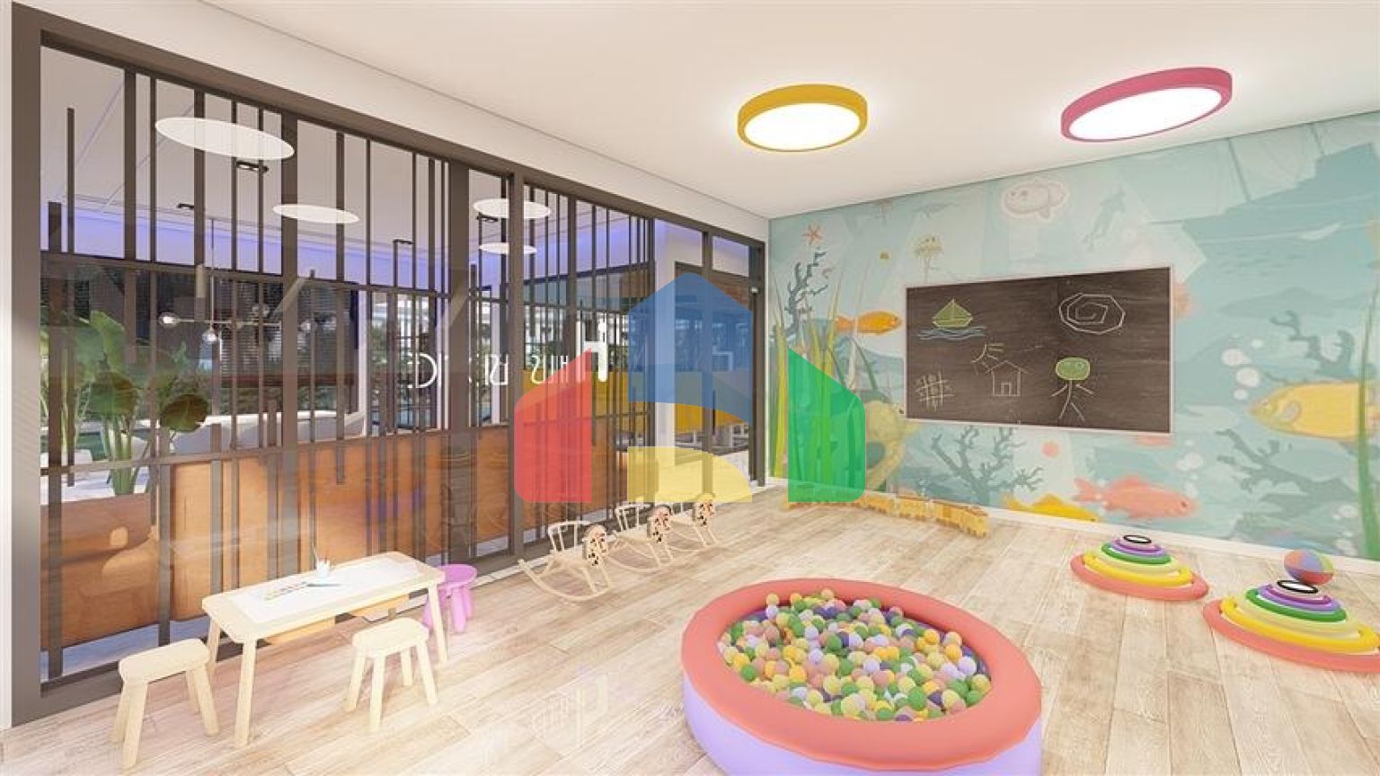 Новый комплекс в районе Авсаллар