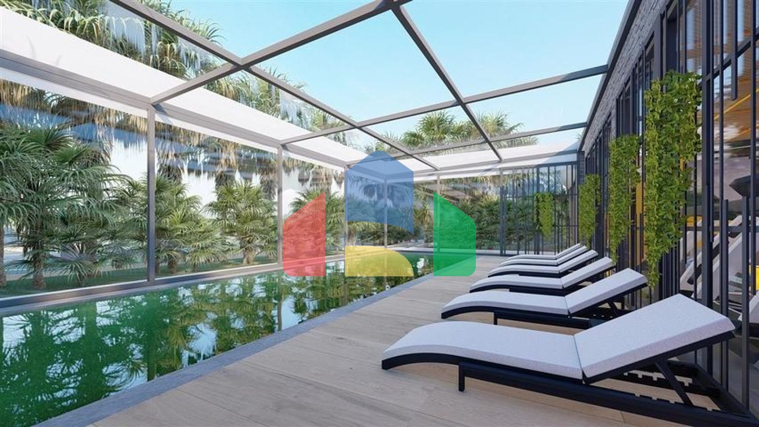 Новый комплекс в районе Авсаллар