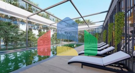 Новый комплекс в районе Авсаллар