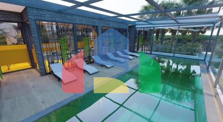 Новый комплекс в районе Авсаллар