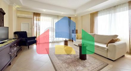 2+1 apartment with sea view in the center of Avsallar