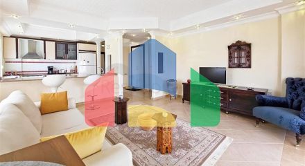 2+1 apartment with sea view in the center of Avsallar