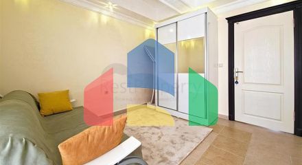2+1 apartment with sea view in the center of Avsallar