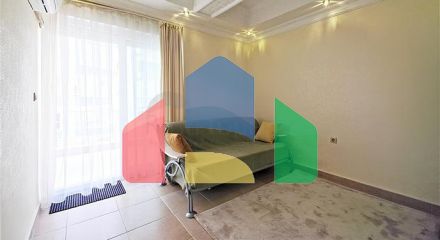2+1 apartment with sea view in the center of Avsallar