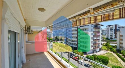 Квартира 2+1 с видом на море в центре Авсаллара