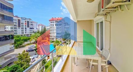 Квартира 2+1 с видом на море в центре Авсаллара