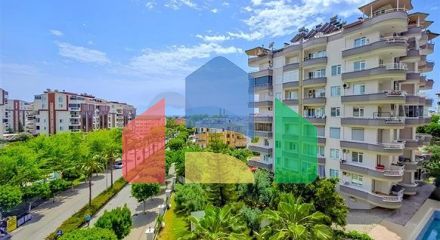 Квартира 2+1 с видом на море в центре Авсаллара