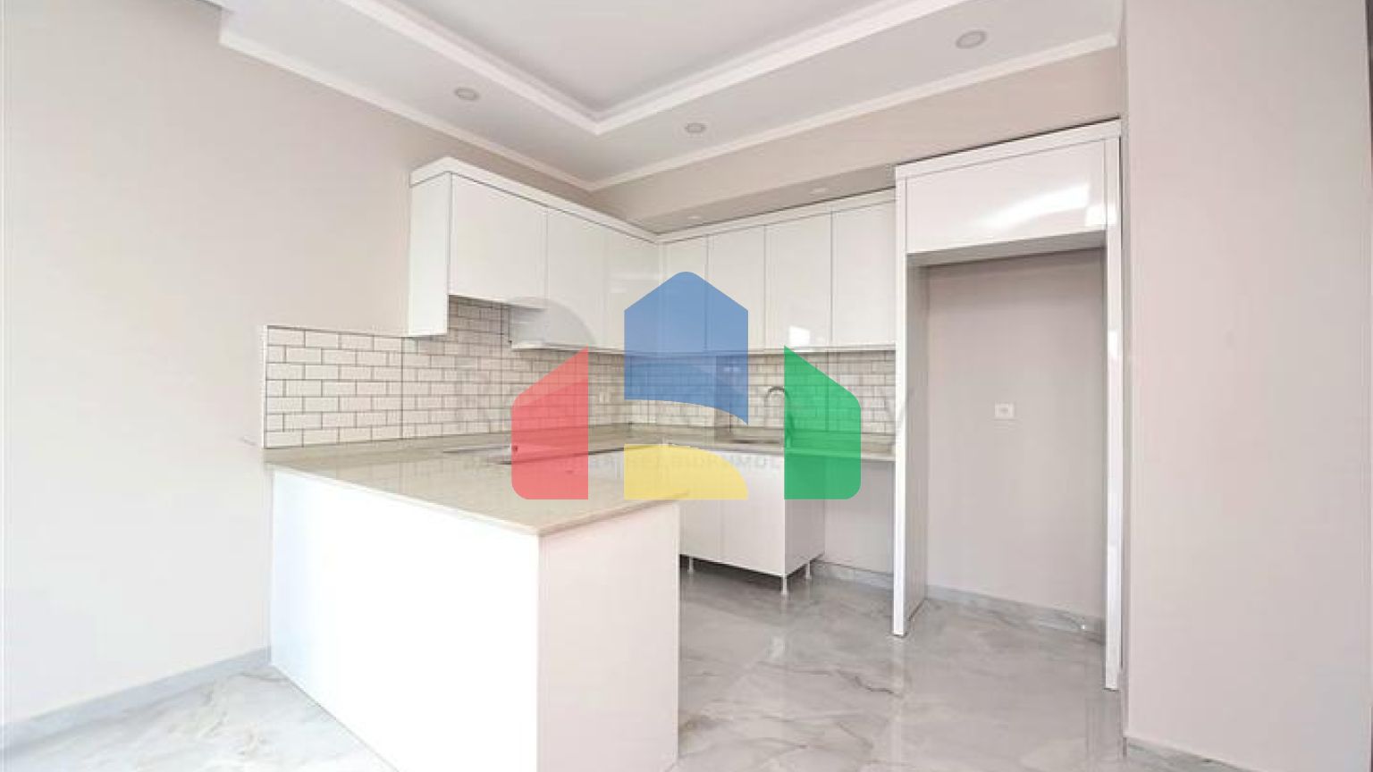 Двокімнатна квартира в районі Авсаллар