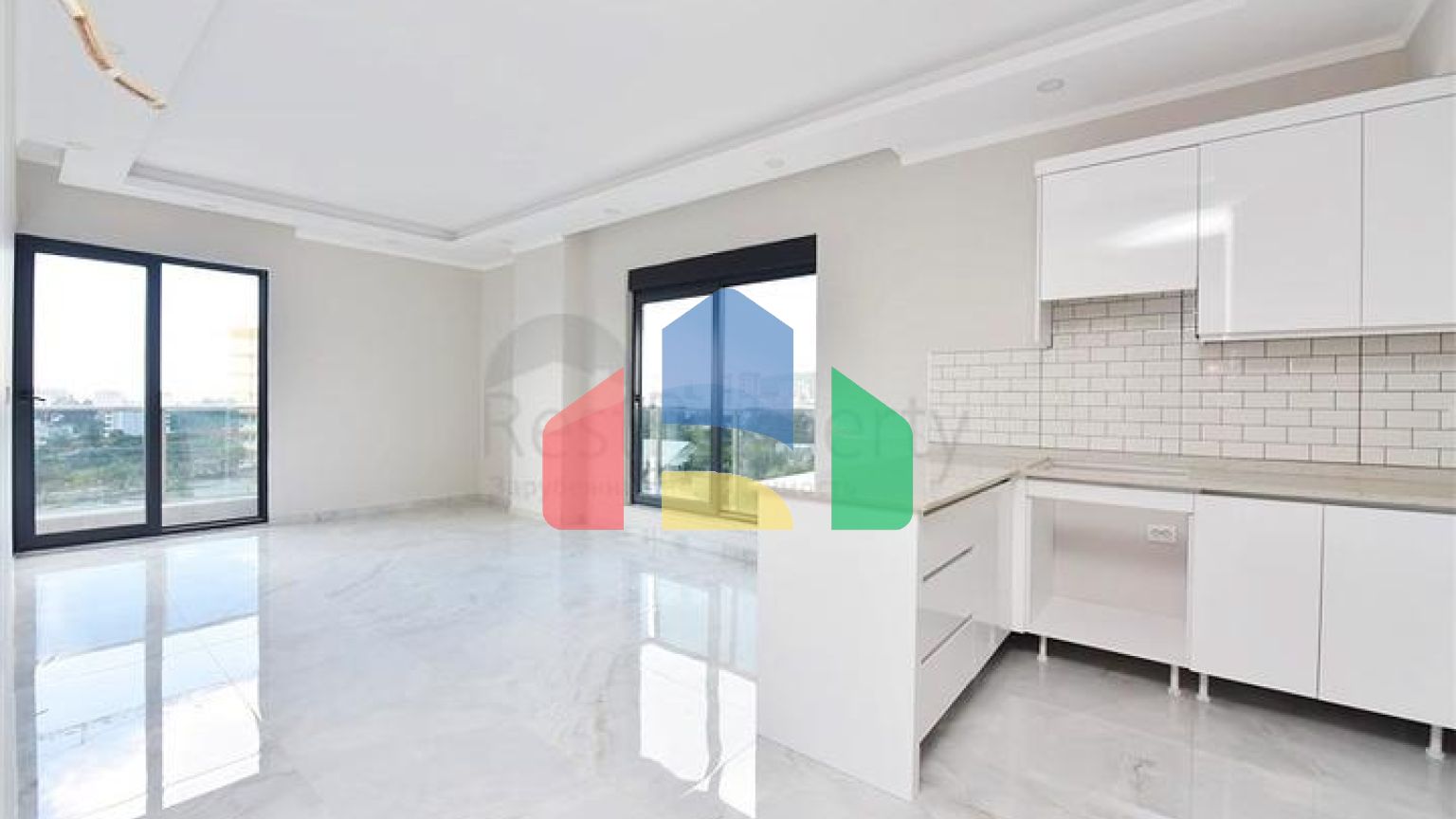 Двокімнатна квартира в районі Авсаллар