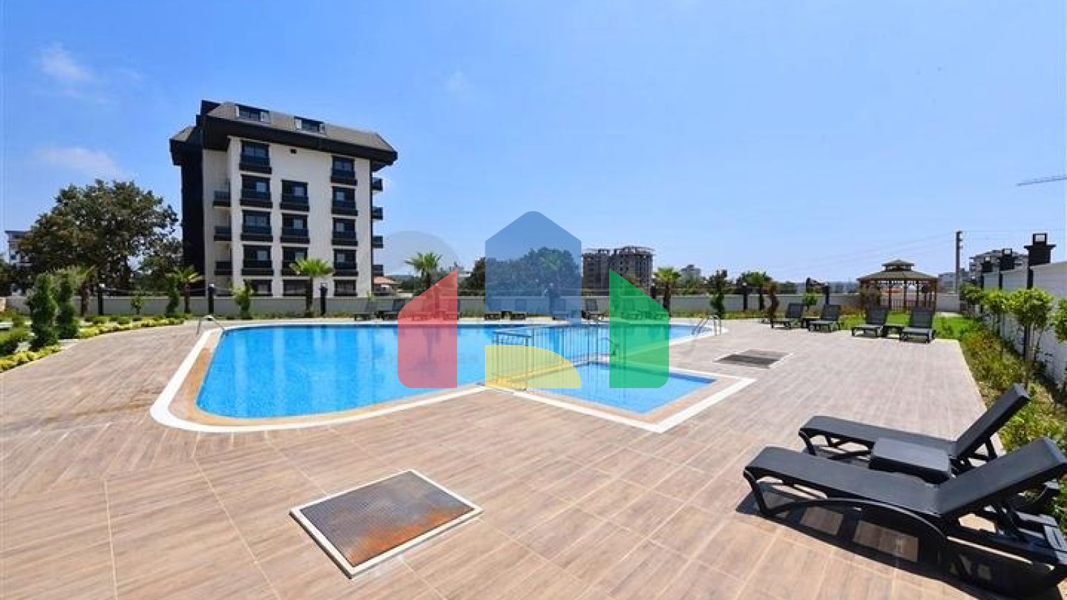 Двокімнатна квартира в районі Авсаллар