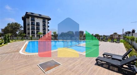 Двокімнатна квартира в районі Авсаллар