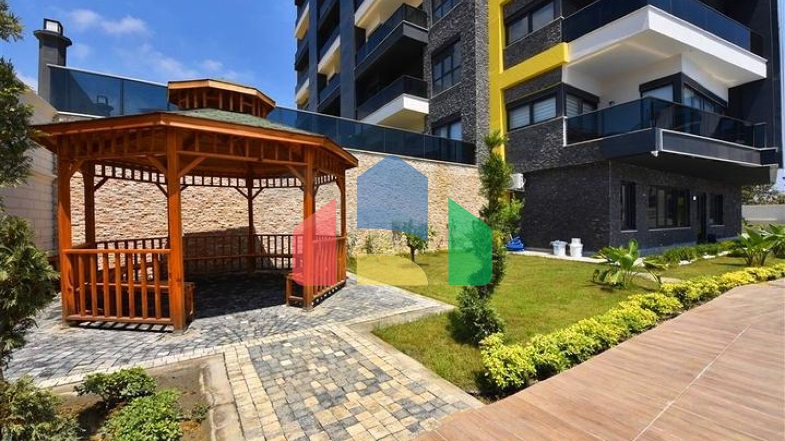 Двокімнатна квартира в районі Авсаллар